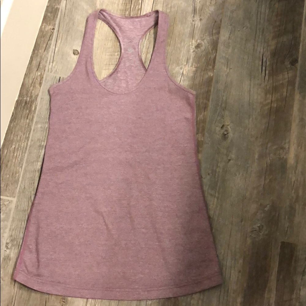 Lululemon Cool Racerback heathered